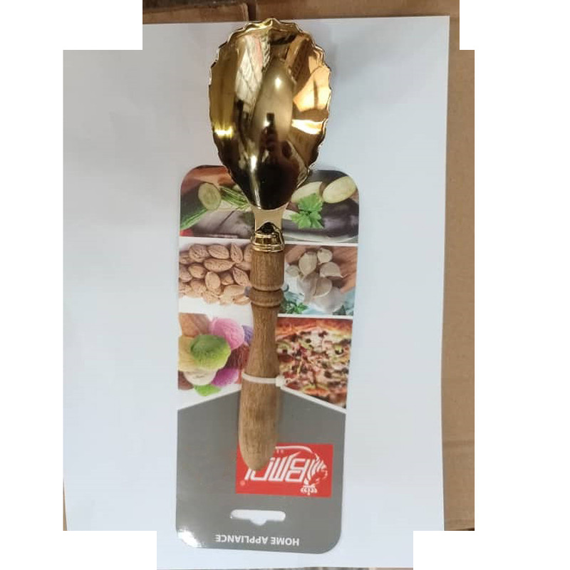 قاشق آجیل خوری بی ام دی ! مدل برگی کد Ch1 قاشق آجیل خوری بی ام دی ! مدل برگی کد Ch1