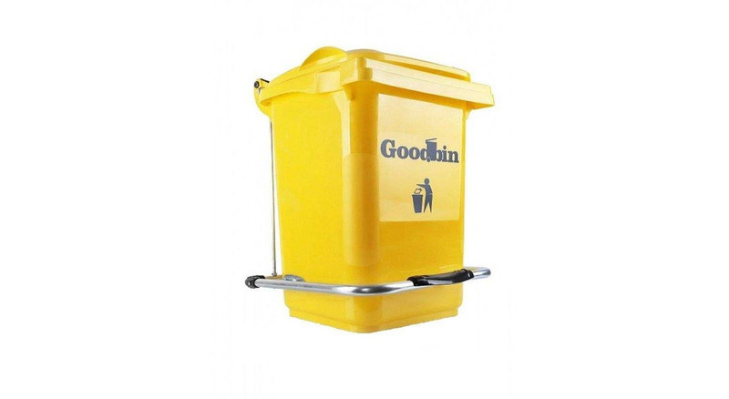 سطل زباله پدالی مدل Goodbin ظرفیت 60 لیتر سطل زباله پدالی مدل Goodbin ظرفیت 60 لیتر