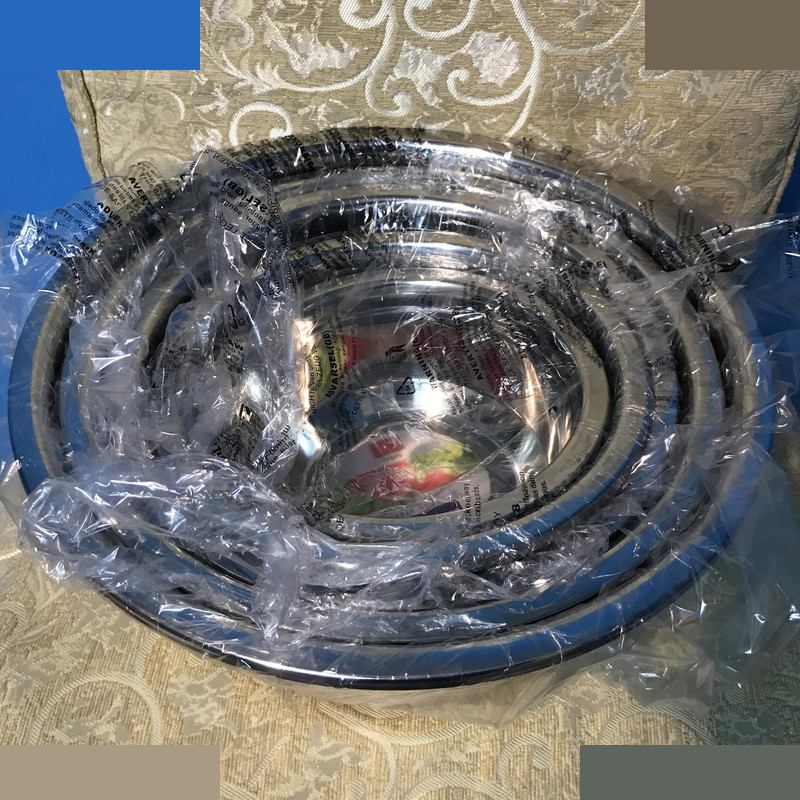 ست آبکش کرکماز مدل استیل مجموعه 5 عددی ست آبکش کرکماز مدل استیل مجموعه 5 عددی