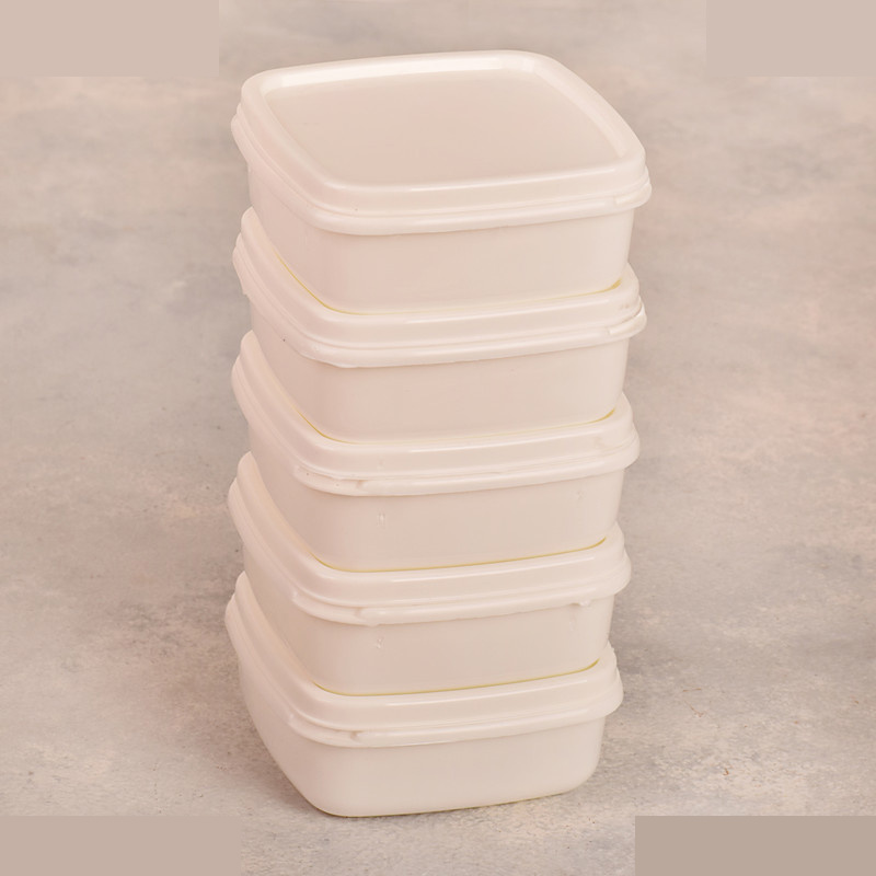 ظرف نگهدارنده مهروز مدل E-1403-34 بسته 5 عددی ظرف نگهدارنده مهروز مدل E-1403-34 بسته 5 عددی