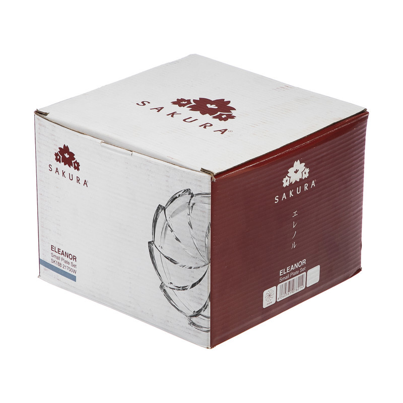 پیش دستی ساکورا مدل الينور کد SK18821700W بسته 6 عددی پیش دستی ساکورا مدل الينور کد SK18821700W بسته 6 عددی
