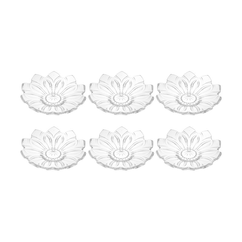 پیش دستی ساکورا سری ویلا مدل 571001W بسته 6 عددی پیش دستی ساکورا سری ویلا مدل 571001W بسته 6 عددی