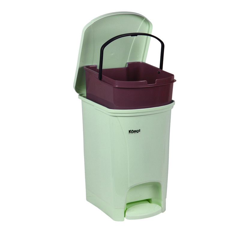 سطل زباله پدالی کامل کد 450 سطل زباله پدالی کامل کد 450
