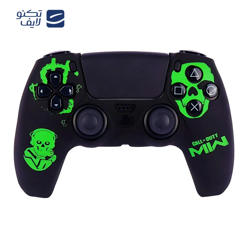 gallery-روکش دسته بازی PS5 طرح Spider Man زمینه قرمز مشکی copy.png