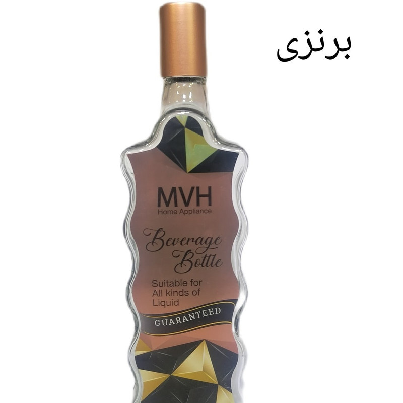بطری آب ام وي اچ گلس اند پلاستيكس مدل HOME APPLIANCE بطری آب ام وي اچ گلس اند پلاستيكس مدل HOME APPLIANCE