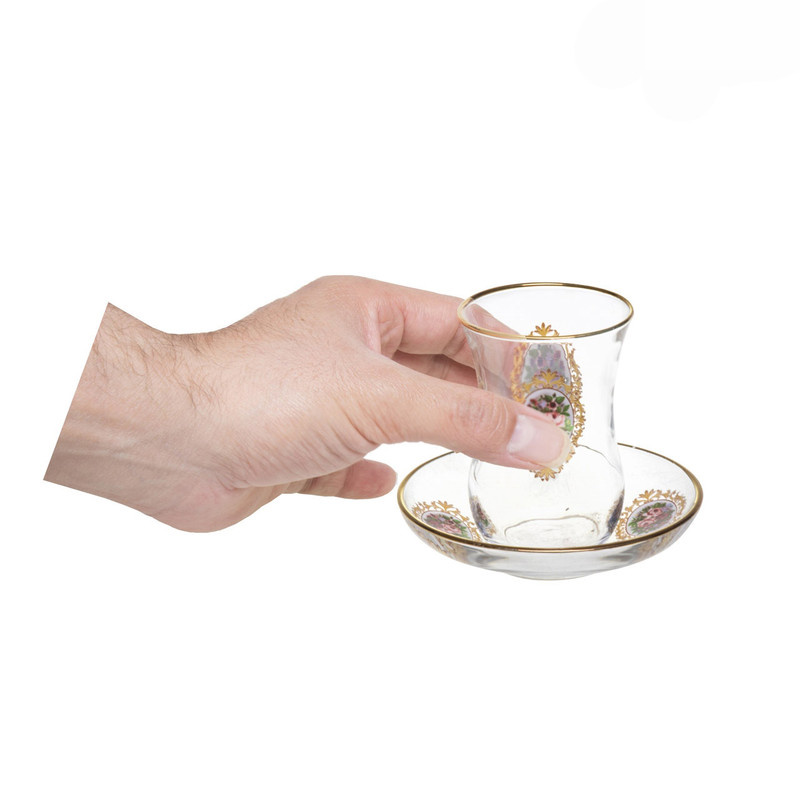 سرویس چای خوری 12 پارچه مدل سلطنتی سرویس چای خوری 12 پارچه مدل سلطنتی