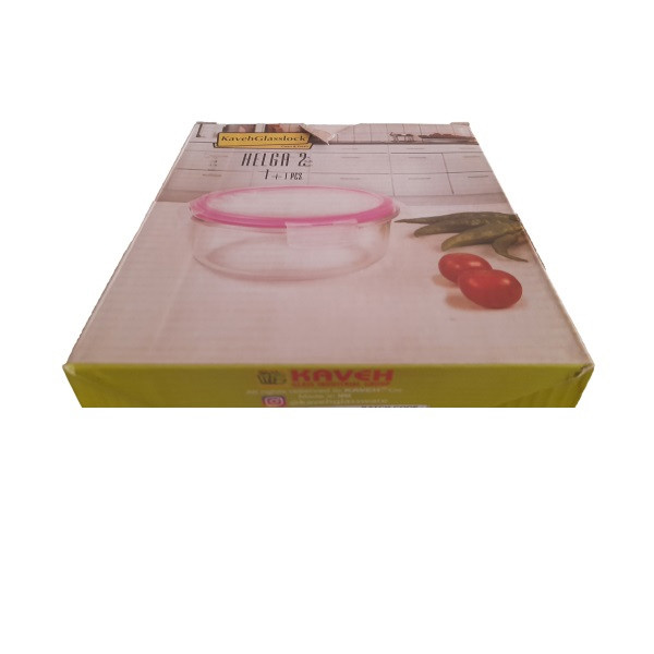 ظرف نگهدارنده کاوه مدل هلگا کد 02 ظرف نگهدارنده کاوه مدل هلگا کد 02