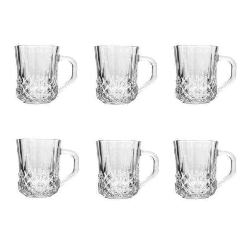 استکان شیشه و بلور اصفهان مدل NIKA بسته 6 عددی استکان شیشه و بلور اصفهان مدل NIKA بسته 6 عددی