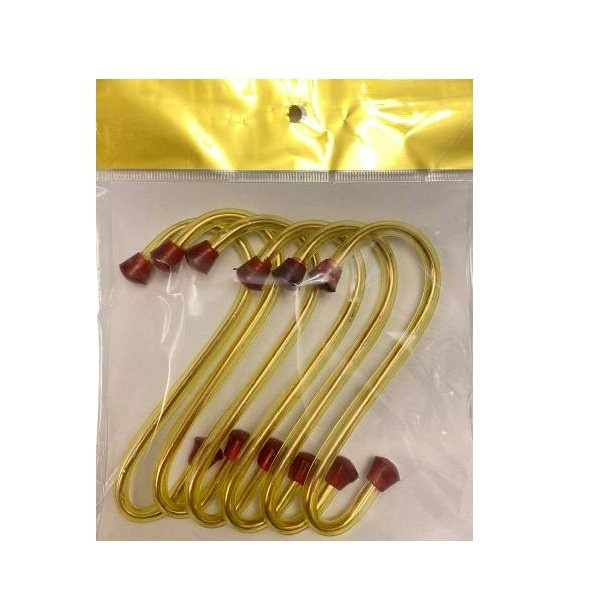 قلاب آویز لیوان کد 025 بسته 6 عددی قلاب آویز لیوان کد 025 بسته 6 عددی