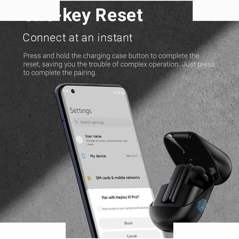 هندزفری بلوتوثی هایلو مدل X1 pro