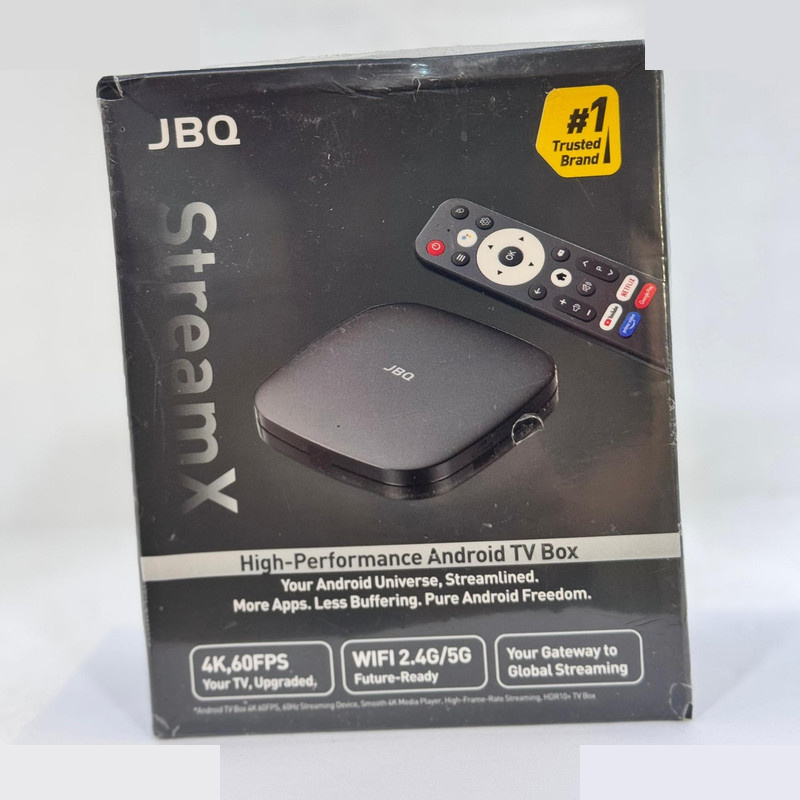 اندروید باکس جی بی کیو مدل Stream x اندروید باکس جی بی کیو مدل Stream x