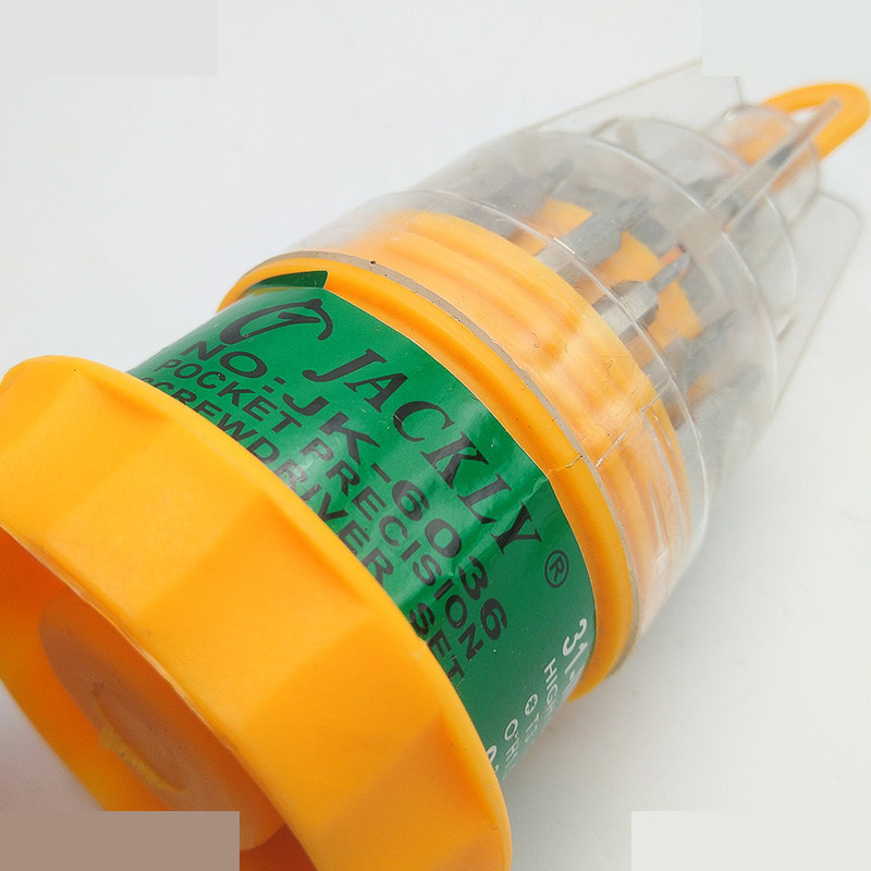 مجموعه 31 عددی پیچ گوشتی جکلی مدل jk-6036