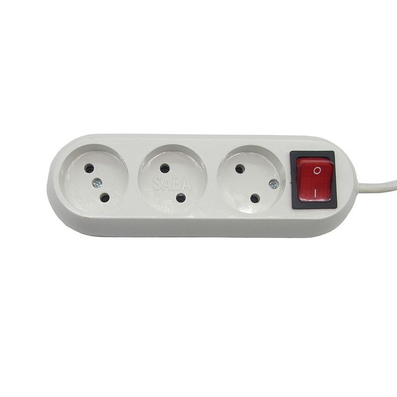 کابل سیار مدل 3 خانه کابل سیار مدل 3 خانه
