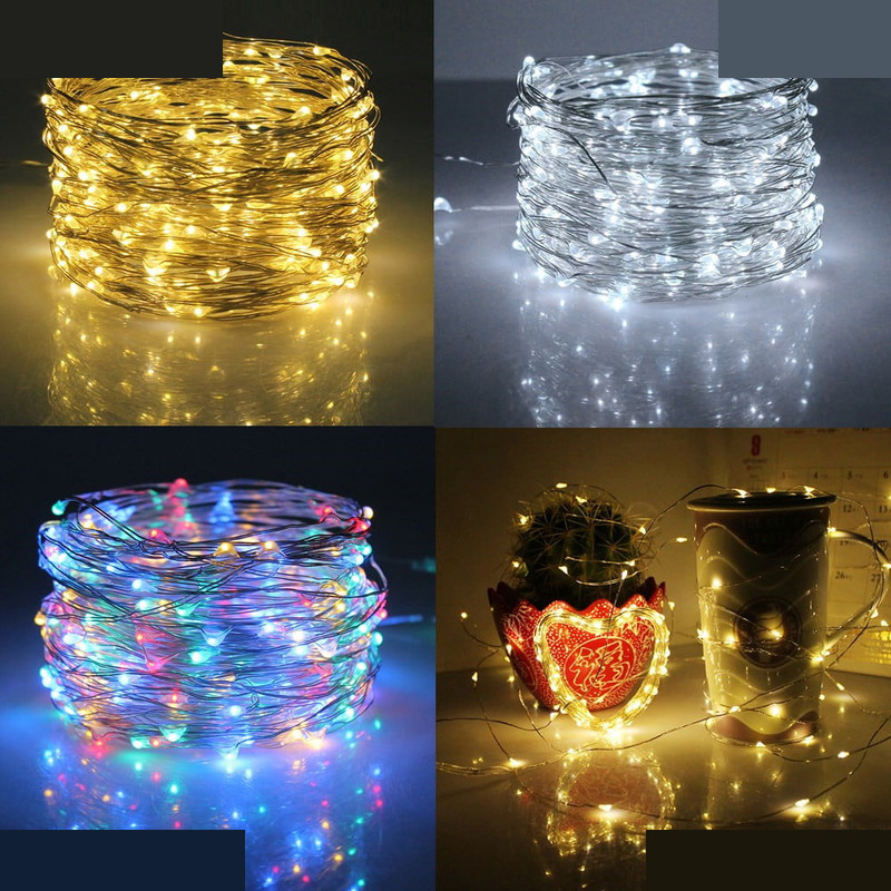 ریسه ال ای دی مدل Decorative lights طول 10 متر ریسه ال ای دی مدل Decorative lights طول 10 متر