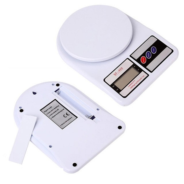 ترازو آشپزخانه مدل دیجیتالی SF-400 ترازو آشپزخانه مدل دیجیتالی SF-400