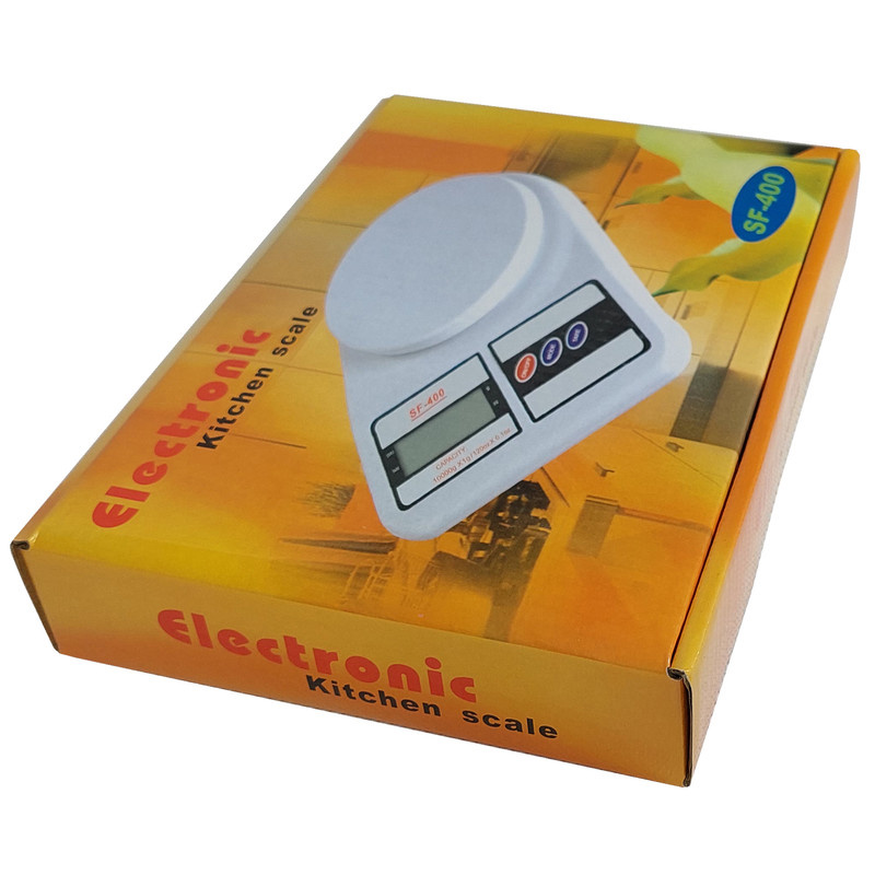 ترازوی آشپزخانه مدل الکترونیک کد SF400 ترازوی آشپزخانه مدل الکترونیک کد SF400