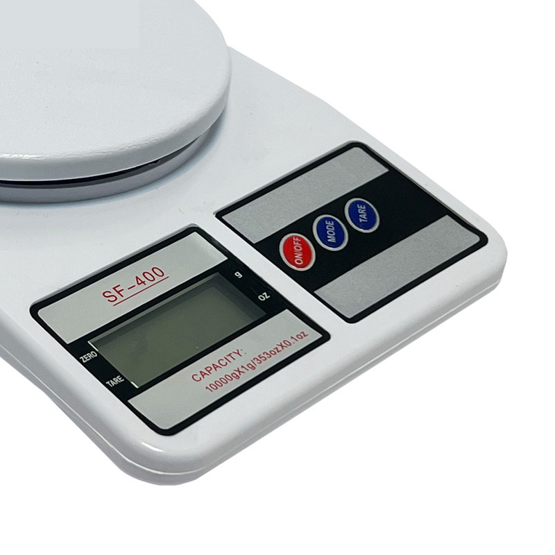 ترازوی آشپزخانه الکترونیک مدل Sf-400 کد 5001 ترازوی آشپزخانه الکترونیک مدل Sf-400 کد 5001
