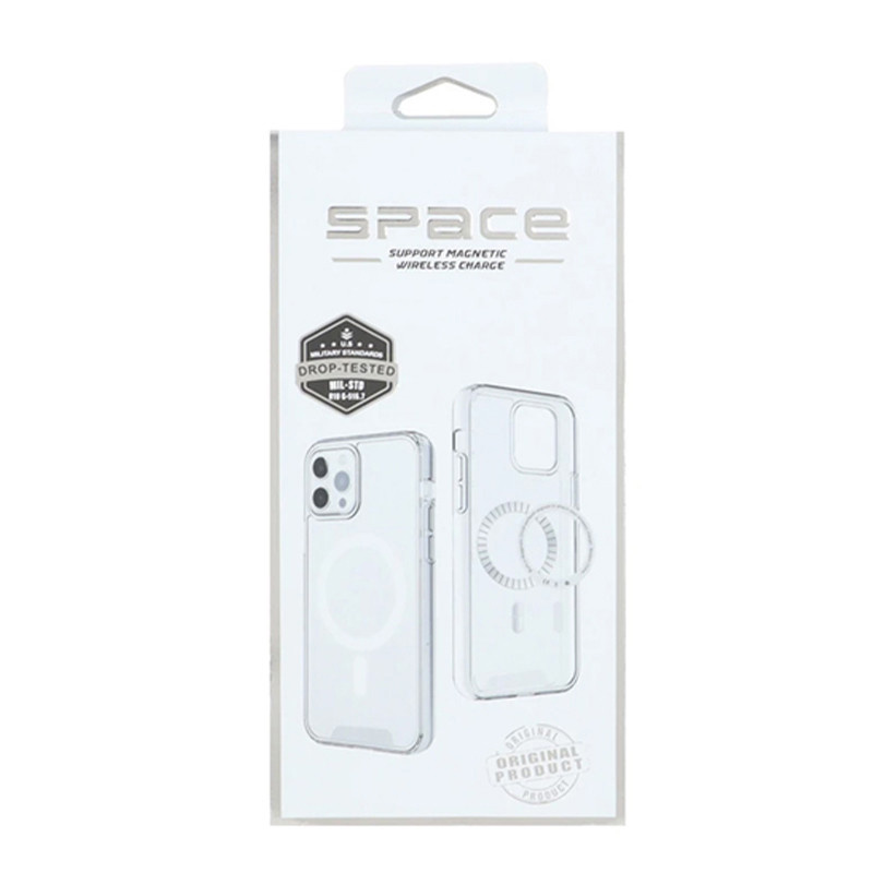 کاور اسپیس مدل magsafe مناسب برای گوشی موبایلسامسونگ GALAXY S26 ULTRA کاور اسپیس مدل magsafe مناسب برای گوشی موبایلسامسونگ GALAXY S26 ULTRA