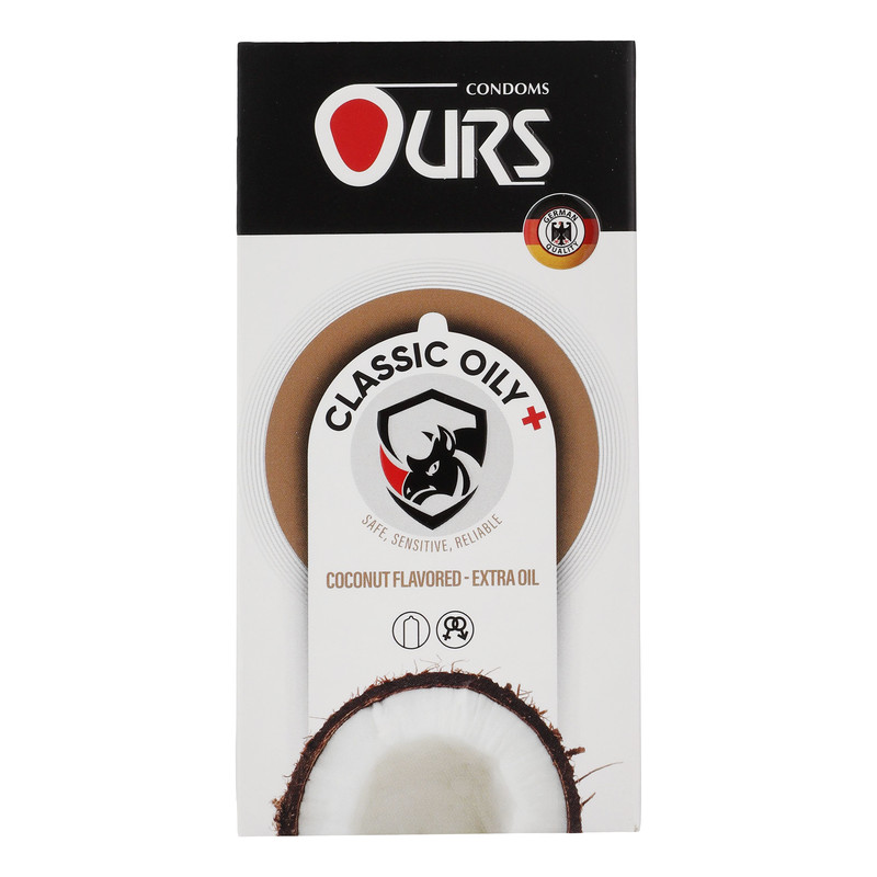 کاندوم اورز مدل Classic Oily بسته 12 عددی کاندوم اورز مدل Classic Oily بسته 12 عددی