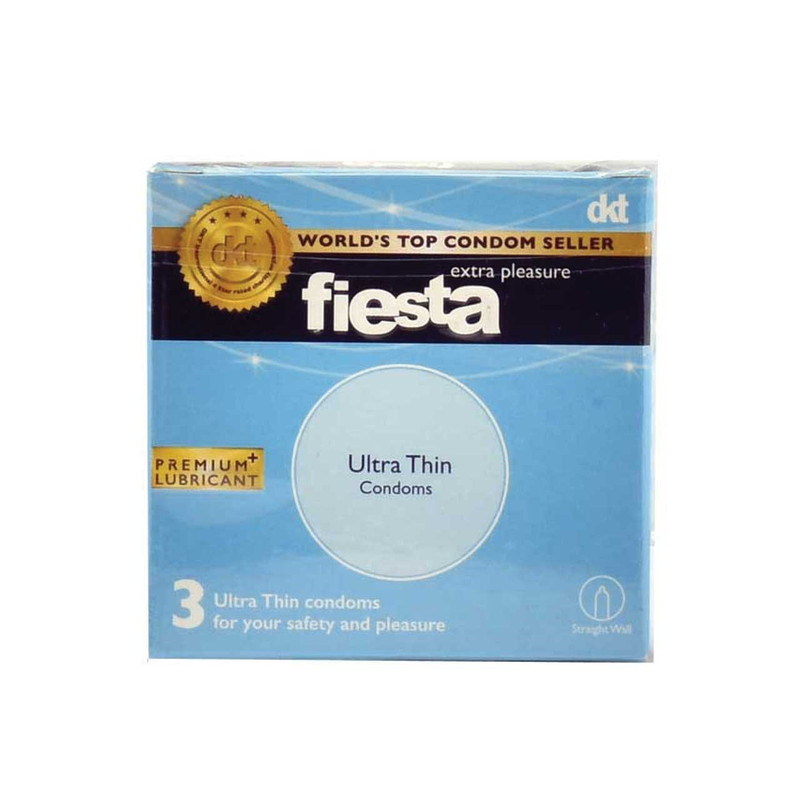 کاندوم نازک فیستا مدل Ultra Thin بسته 3 عددی کاندوم نازک فیستا مدل Ultra Thin بسته 3 عددی