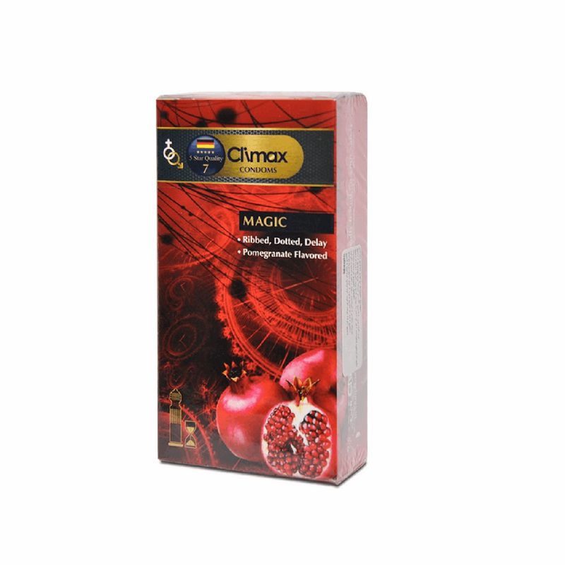 کاندوم کلایمکس مدل Magic 7 بسته 12 عددی کاندوم کلایمکس مدل Magic 7 بسته 12 عددی