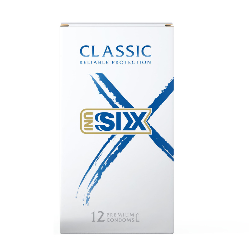 کاندوم سیکس مدل Classic-N بسته 12 عددی کاندوم سیکس مدل Classic-N بسته 12 عددی