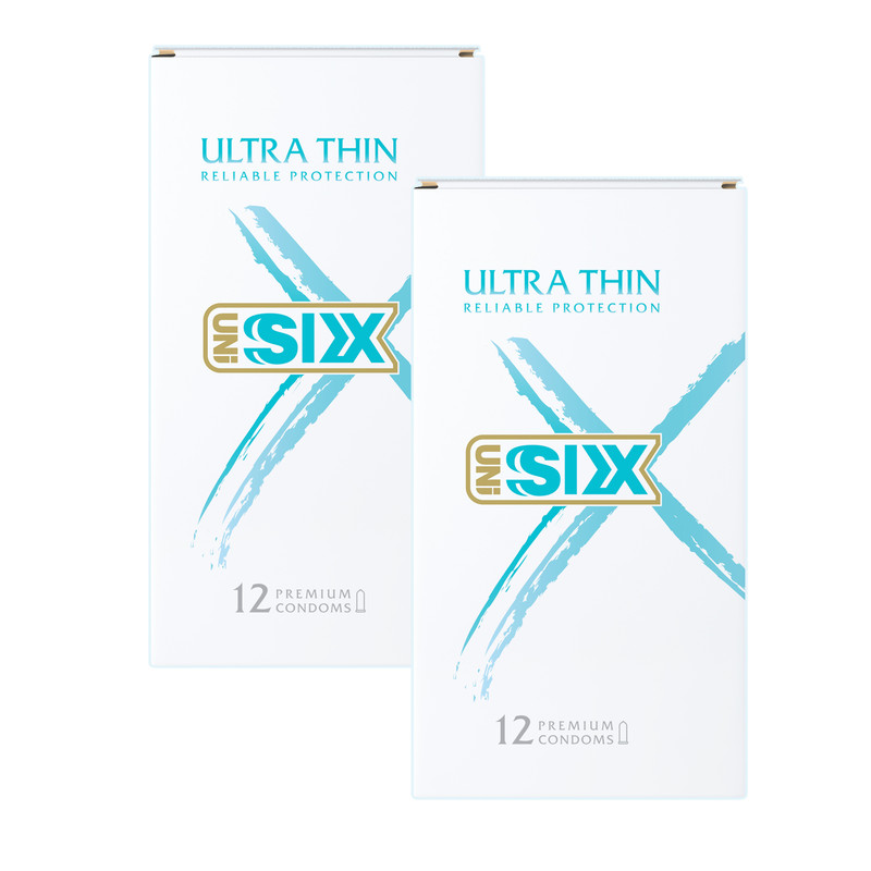 کاندوم سیکس مدل Ultra Thin-N دو بسته 12 عددی کاندوم سیکس مدل Ultra Thin-N دو بسته 12 عددی