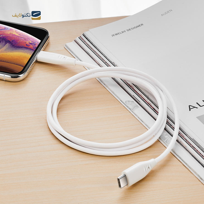 gallery-کابل تبدیل USB-C به لایتنینگ اي اِس آر مدل Classic طول 1 متر-gallery-1-TLP-4303_564f1b9a-431e-4d91-b833-4c301aff4429.png