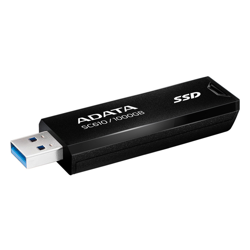 اس اس دی اکسترنال ای دیتا مدل SC610 ظرفیت 1 ترابایت رابط USB 3.2 Gen2 اس اس دی اکسترنال ای دیتا مدل SC610 ظرفیت 1 ترابایت رابط USB 3.2 Gen2