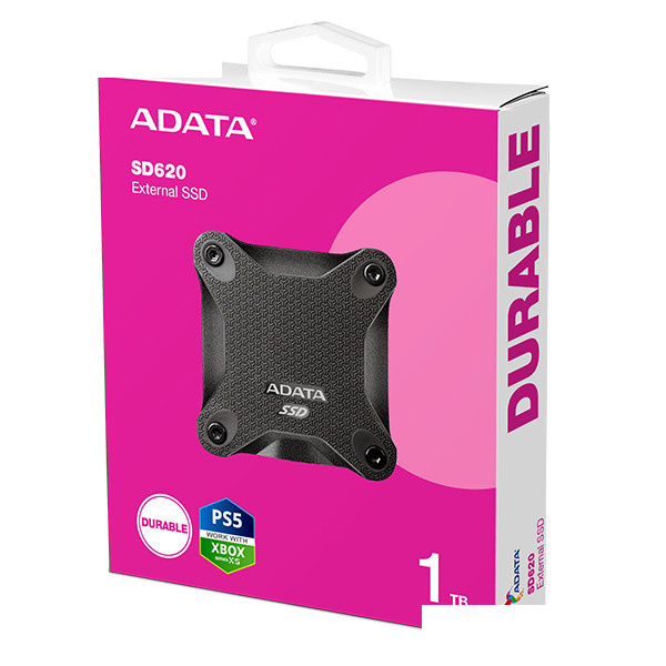 اس اس دی اکسترنال ای دیتا مدل SD620 ظرفیت 1 ترابایت رابط USB 3.2 Gen2 اس اس دی اکسترنال ای دیتا مدل SD620 ظرفیت 1 ترابایت رابط USB 3.2 Gen2