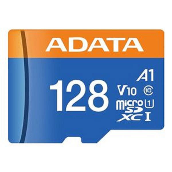 کارت حافظه microSDXC ای دیتا مدل Premier کلاس 10 استاندارد UHS-I V10 A1سرعت 100MBps ظرفیت 128 گیگابایت کارت حافظه microSDXC ای دیتا مدل Premier کلاس 10 استاندارد UHS-I V10 A1سرعت 100MBps ظرفیت 128 گیگابایت