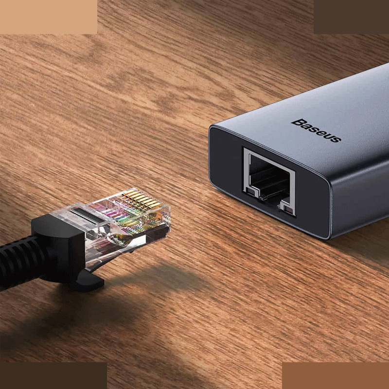 هاب 4 پورت USB 3.0 بیسوس مدل UltraJoy Series 4 BS-OH109 هاب 4 پورت USB 3.0 بیسوس مدل UltraJoy Series 4 BS-OH109