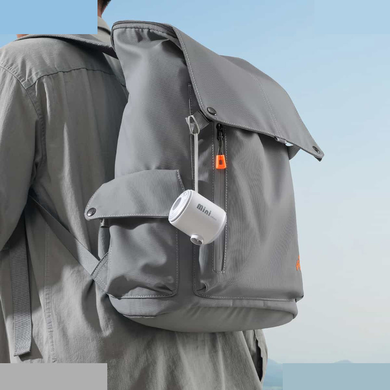 پمپ باد بیسوس مدل Portable Air Pump