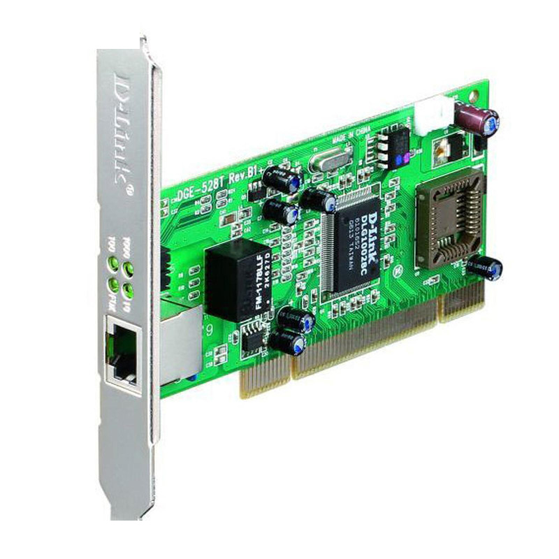 کارت شبکه گیگابیتی دی-لینک مدل DGE-528T کارت شبکه گیگابیتی دی-لینک مدل DGE-528T