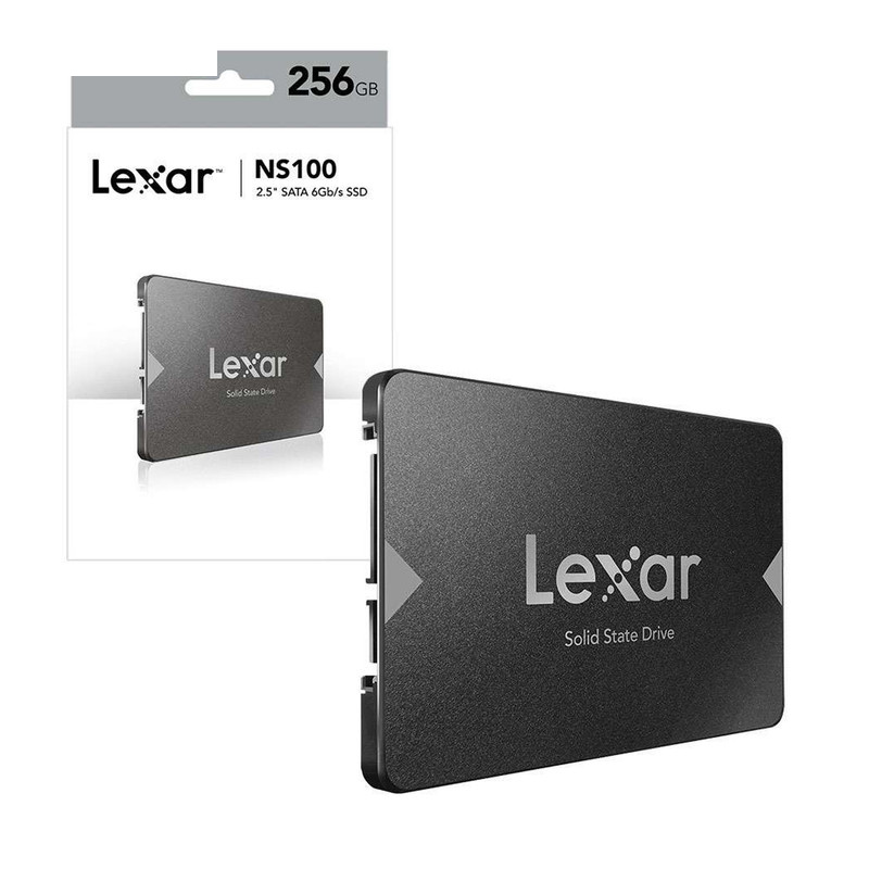 اس اس دی اینترنال SATA III لکسار مدل NS100 ظرفیت 256 گیگابایت اس اس دی اینترنال SATA III لکسار مدل NS100 ظرفیت 256 گیگابایت