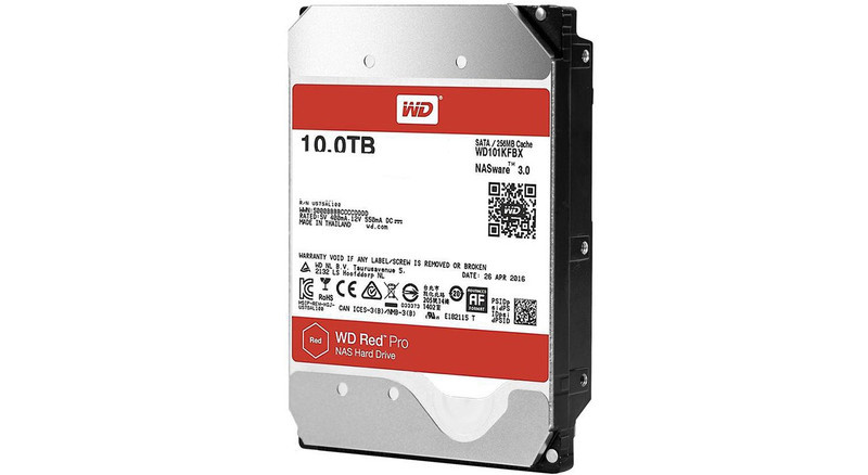 هارد دیسک اینترنال وسترن دیجیتال مدل Red Pro WD101KFBX ظرفیت 10 ترابایت هارد دیسک اینترنال وسترن دیجیتال مدل Red Pro WD101KFBX ظرفیت 10 ترابایت