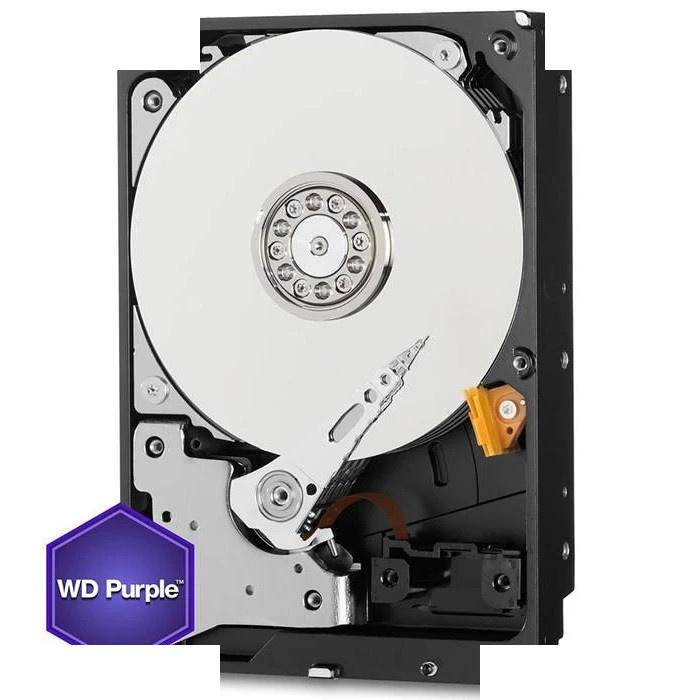هارد دیسک اینترنال وسترن دیجیتال نوع رابط 3.0 SATA مدلPURPLE WD102PURP ظرفیت 10 ترابایت هارد دیسک اینترنال وسترن دیجیتال نوع رابط 3.0 SATA مدلPURPLE WD102PURP ظرفیت 10 ترابایت