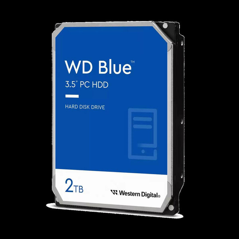 هارد دیسک اینترنال وسترن دیجیتال مدل Blue WD20EARZ ظرفیت 2 ترابایت هارد دیسک اینترنال وسترن دیجیتال مدل Blue WD20EARZ ظرفیت 2 ترابایت