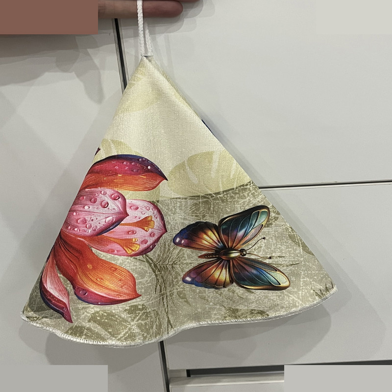 حوله آشپزخانه طرح دستمالی مدل GD24 سایز 50x50 سانتی متر حوله آشپزخانه طرح دستمالی مدل GD24 سایز 50x50 سانتی متر