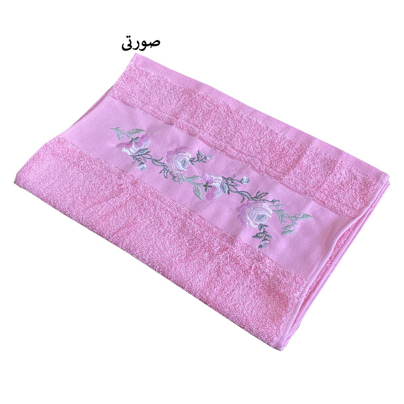 حوله دستی ماندگار مدل GOL14 سایز 40X75 سانتی متر حوله دستی ماندگار مدل GOL14 سایز 40X75 سانتی متر