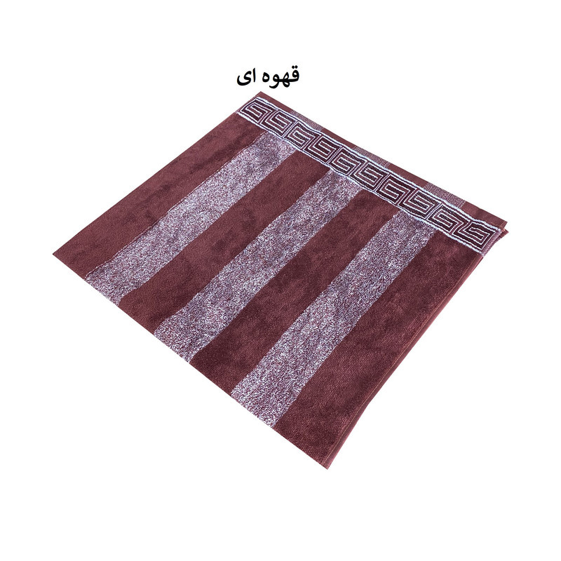 حوله استخری ماندگار مدل راه پهن سایز 65*125 سانتی متر حوله استخری ماندگار مدل راه پهن سایز 65*125 سانتی متر