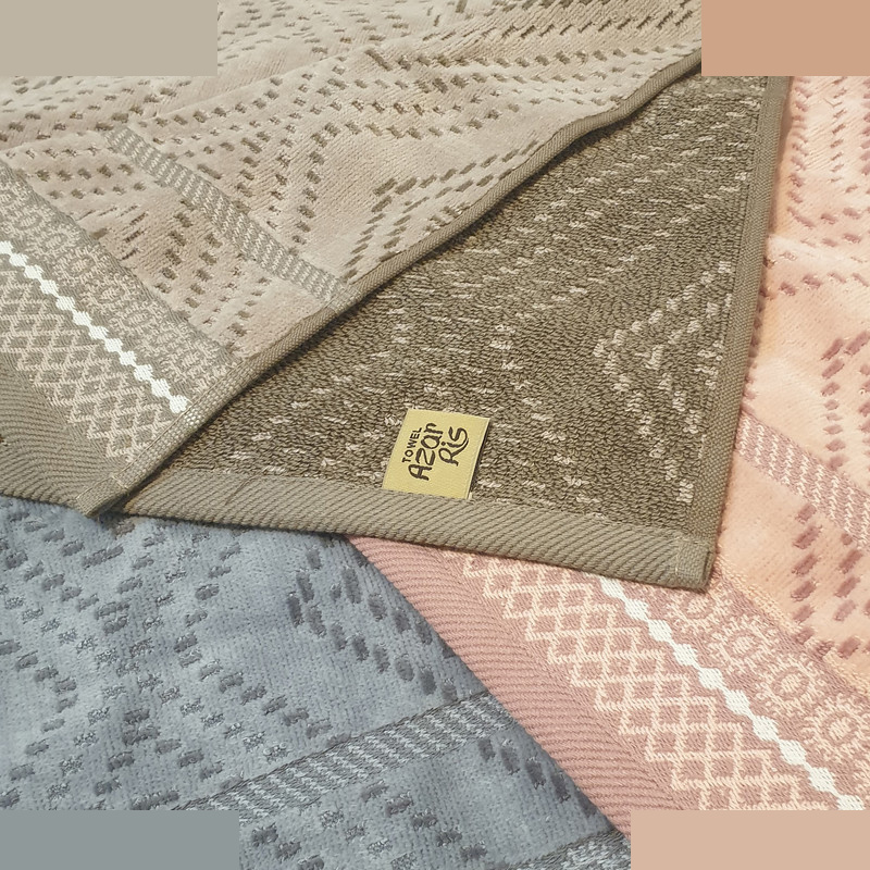 حوله دستی آذرریس تبریز کد0001 سایز 40 × 80 سانتی متر حوله دستی آذرریس تبریز کد0001 سایز 40 × 80 سانتی متر