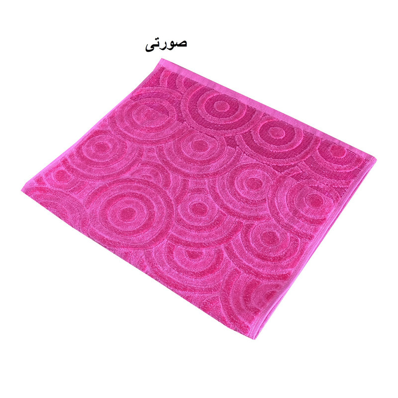 حوله دستی ماندگار مدل Circle سایز 40X75 سانتی متر حوله دستی ماندگار مدل Circle سایز 40X75 سانتی متر