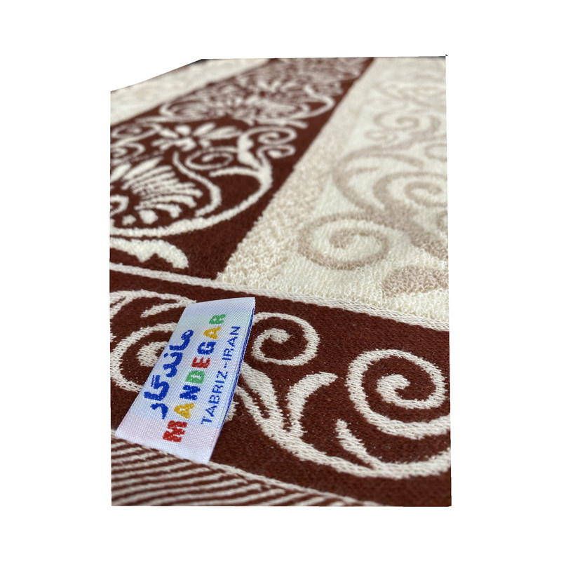 حوله دستی ماندگار مدل آیدا سایز 40X75 سانتی متر حوله دستی ماندگار مدل آیدا سایز 40X75 سانتی متر