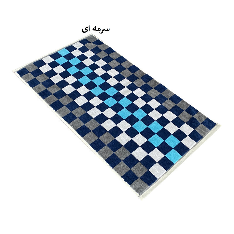 حوله دستی ماندگار مدل شطرنجی سایز 42x75 سانتی متر حوله دستی ماندگار مدل شطرنجی سایز 42x75 سانتی متر