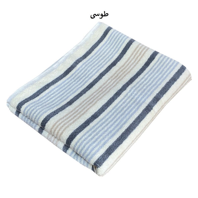 حوله دستی ماندگار مدل Roham سایز 43x75 سانتی متر حوله دستی ماندگار مدل Roham سایز 43x75 سانتی متر