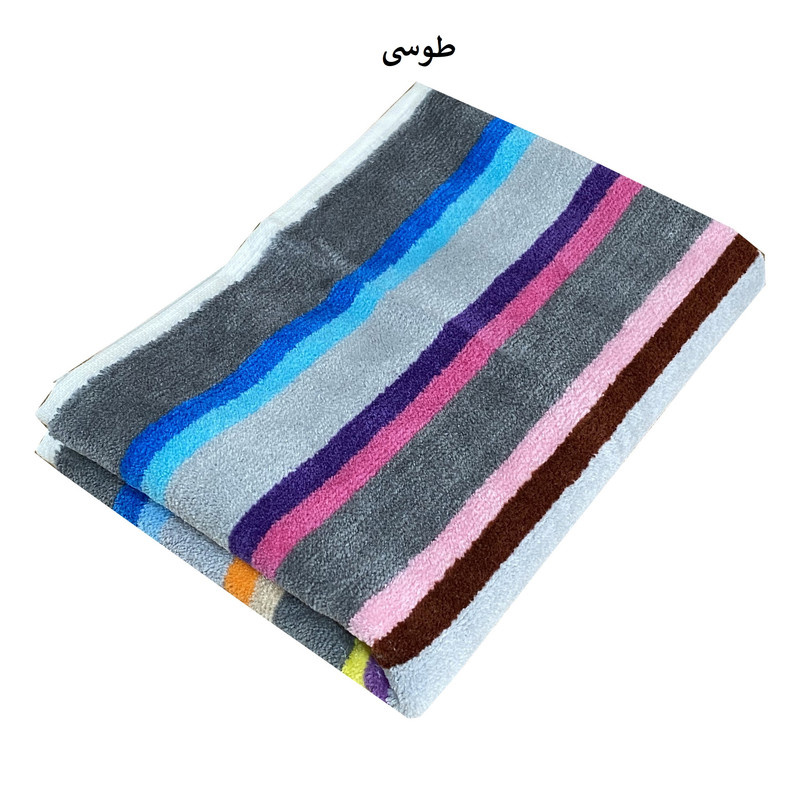 حوله دستی ماندگار مدل مینیاتوری سایز 32x61 سانتی متر حوله دستی ماندگار مدل مینیاتوری سایز 32x61 سانتی متر