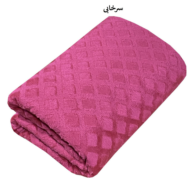 حوله استخری شایسته مدل بیتا سایز 60x125 سانتی متر حوله استخری شایسته مدل بیتا سایز 60x125 سانتی متر