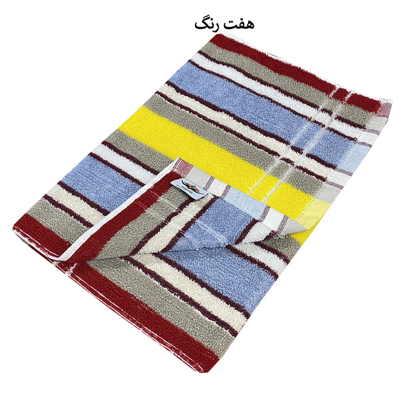 حوله دستی شایسته مدل نرمک سایز 35x70 سانتی متر حوله دستی شایسته مدل نرمک سایز 35x70 سانتی متر