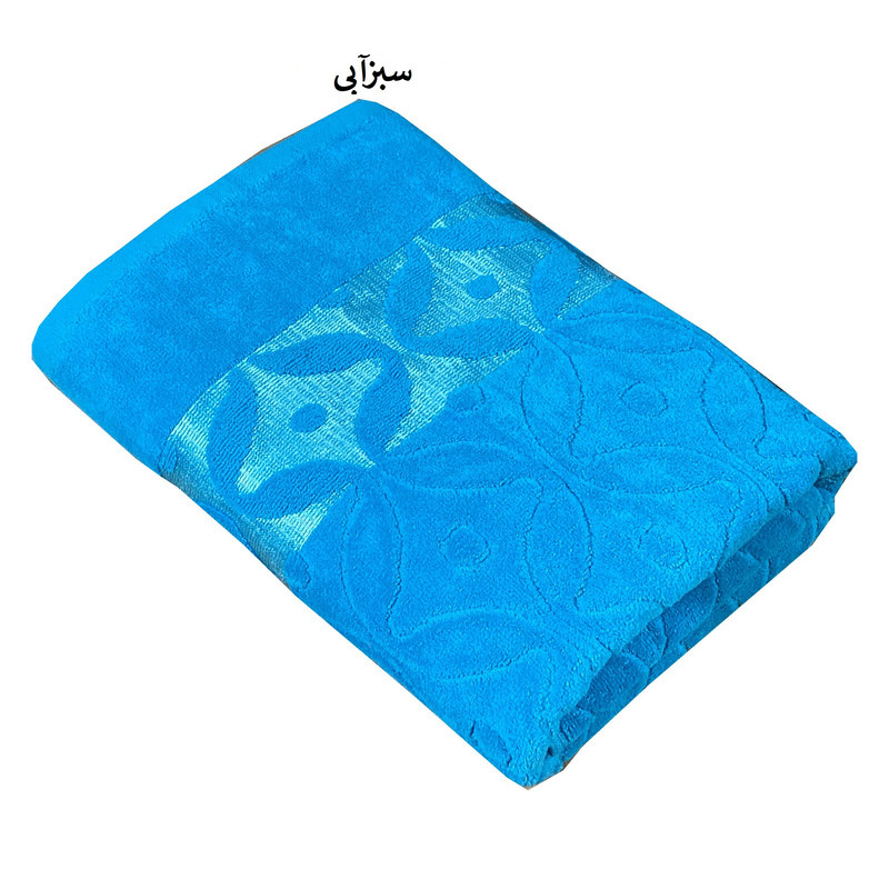 حوله استخری ماندگار مدل M56 سایز 70x130 سانتی متر حوله استخری ماندگار مدل M56 سایز 70x130 سانتی متر